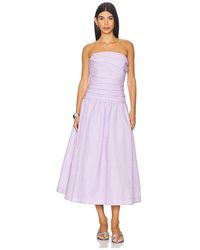 Rachel Gilbert - Sophia Strapless Dress - Lyst