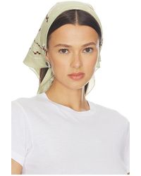 Rag & Bone - Floral Western Bandana - Lyst