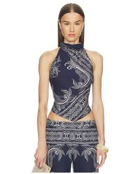 Amanda Uprichard - Arielle Top - Lyst