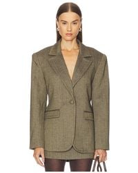 Ronny Kobo - Birch Blazer - Lyst