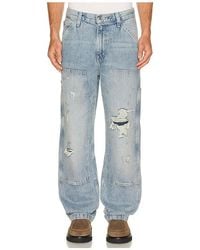 Levi's - 568 Loose Straight Double Knee Jeans - Lyst