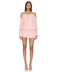 Line & Dot - X Revolve Potpourri Mini Dress - Lyst