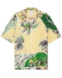Rhude - Palmina Silk Shirt - Lyst