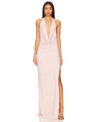 Lovers + Friends - Lana Embellished Gown - Lyst