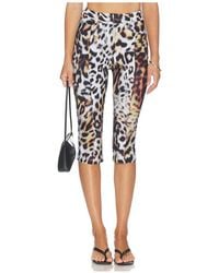 Norma Kamali - Pedal Pusher Jean - Lyst