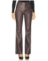 GOOD AMERICAN - Good Classic Bootcut Faux Leather Pants - Lyst