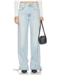 Agolde - Cinched Hem Loose Taper Jeans - Lyst