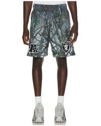 Mitchell & Ness - Nfl Las Vegas Raiders Quiet Blaze 7 Mesh Shorts - Lyst
