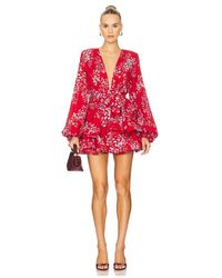 Bronx and Banco - Minivestido Bedouin En Color Rojo Talla (También En S, Xs) - Lyst