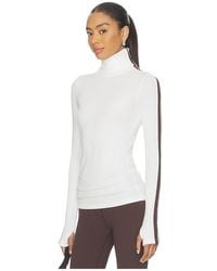 Splits59 - Jackson Rib Full Length Turtleneck Top - Lyst