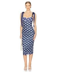 Free People - X Intimately Fp Printed Got Glam Slip - Lyst