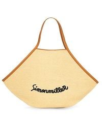 Simon Miller - Large Mercado Tote Bag - Lyst