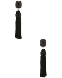 Frasier Sterling - After Hours Tassle Earrings - Lyst