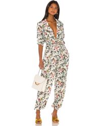 Free People Sierra ジャンプスーツ - ホワイト