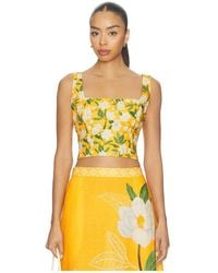 VERANDAH - Square Neck Sleeveless Blouse - Lyst