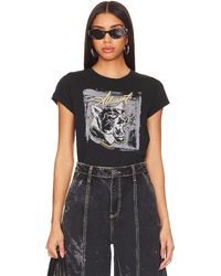 AllSaints - Panthere Anna Tee - Lyst