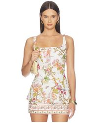 Hemant & Nandita - Peplum Top - Lyst