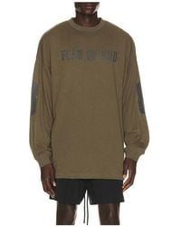 Fear Of God - Merch Long Sleeve Tee - Lyst