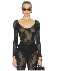 L'Agence - 'Agence Langärmeliger Body Gwendolyn - Lyst