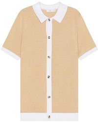 Onia - Cotton Textured Button Up Shirt Ys2 - Lyst