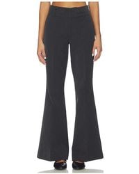 GOOD AMERICAN - Essential Suiting Flare Trousers - Lyst