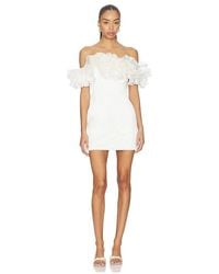 Susanna Chow - Sasha Ruffle Dress - Lyst
