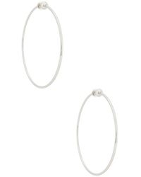 Jenny Bird - Icon Large Hoop Earrings - Lyst