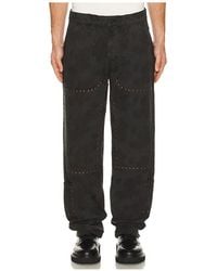 Pleasures - Cowhide Double Knee Work Pant - Lyst