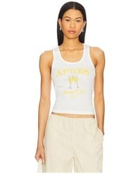 The Laundry Room - Apres Social Club Rib Tank - Lyst