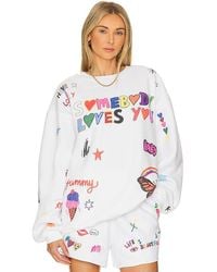 The Mayfair Group - Somebody Loves You Crewneck - Lyst