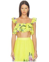 Hemant & Nandita - Ruffle Top - Lyst