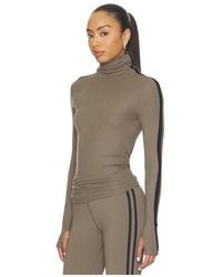Splits59 - Jackson Rib Full Length Turtleneck Top - Lyst