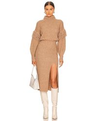 Saylor - Angelle Sweater Dress - Lyst