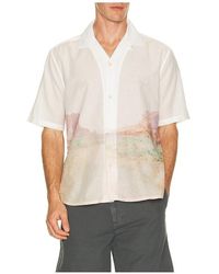 AllSaints - Monument Shirt - Lyst