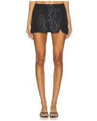 MAJORELLE - Robin Micro Mini Skirt - Lyst