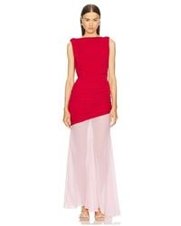 L'academie - 'Academie By Marianna Enoa Midi Dress - Lyst