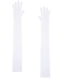 Norma Kamali - Long Gloves - Lyst