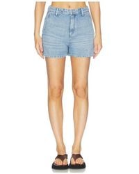 7 For All Mankind - Trouser Shorts - Lyst
