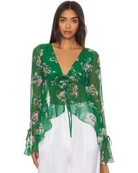 Lovers + Friends - X Rachel Kiernan Top - Lyst