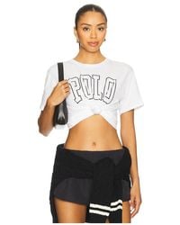Polo Ralph Lauren - Logo Cotton Jersey Crewneck Tee - Lyst