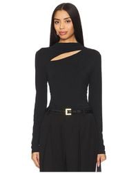 RUE SOPHIE - Filibert カットアウトディテールロングスリーブトップ - Lyst