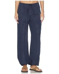Rag & Bone - PANTALON CLAIRE en Blue - Lyst