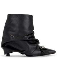 The Attico - Juno 95Mm Ankle Boot - Lyst