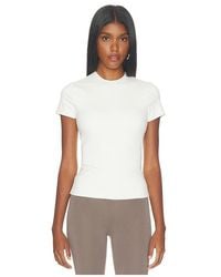 NikeSKIMS - Matte Baby Short Sleeve Tee - Lyst