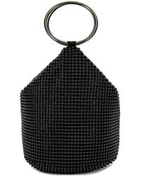 OLGA BERG - Bianca Ball Mesh Handle Bag - Lyst