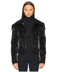Perfect Moment - Chaqueta Pluma Carving En Color Negro Talla (También En Xl) - Lyst