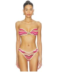 Devon Windsor - Samira Bikini Top - Lyst