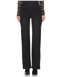 Free People - X We The Free Sabine Slim A Line Jeans - Lyst