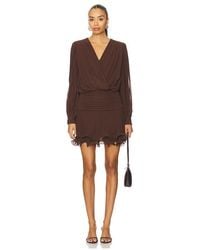 Line & Dot - Twyla Mini Dress - Lyst