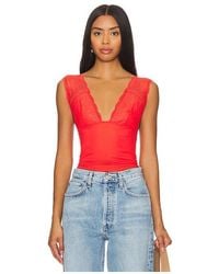Free People - Trägertop Intimately Fp Power Play - Lyst
